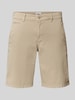 Brax Bermudas mit Eingrifftaschen Modell 'BARI' Beige