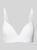 Skiny Triangel-BH mit Label-Detail Modell 'SMARTOUCH' Weiss