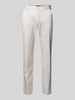 Christian Berg Men Regular Fit Chino mit Eingrifftaschen Ecru