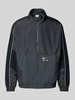 Nike Sweatjacke mit Label-Print Dunkelgrau