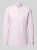 Polo Ralph Lauren Slim Fit Freizeithemd mit Button-Down-Kragen Rosa