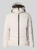 Strellson Regular Fit Steppjacke mit Reißverschlusstaschen Modell 'ARCOLA' Offwhite