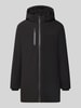 Lindbergh Regular Fit Parka mit Logo-Print Black