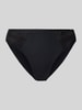 Skiny Slim fit bikinibroekje met kant, model 'Initial' Zwart