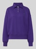 Polo Ralph Lauren Regular Fit Pullover aus Baumwoll-Mix Lila