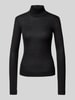 Guess Longsleeve mit Turtleneck Modell 'ANITA' Black