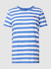 Polo Ralph Lauren T-shirt met streepmotief Lichtblauw