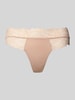 Calvin Klein Underwear String aus Spitze Beige