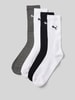 PUMA Socken mit Label-Detail im 4er-Pack Flanell