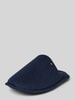 Tommy Hilfiger Slipper mit Logo-Stitching Marine