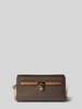 MICHAEL Michael Kors Schoudertas met labelhanger, model 'HAMILTON' Donkerbruin