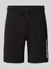 Jack & Jones Sweatshorts mit Tunnelzug Modell 'JAIDEN' Marine