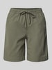 Soyaconcept Relaxed Fit Shorts mit elastischem Bund Modell 'Cissie' Khaki
