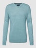 Christian Berg Men Strickpullover Schilf Melange