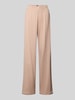 BOSS Relaxed fit pyjamabroek van lyocellmix  Beige