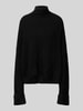 LeGer by Lena Gercke Strickpullover mit Stehkragen Modell 'Rafaela' Black