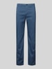 Tommy Hilfiger Regular fit chino van katoenmix, model 'DENTON' Petrol