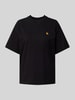 Carhartt Work In Progress T-Shirt mit Logo-Stitching Black