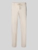 SELECTED HOMME Slim Fit Hose mit Tunnelzug Modell 'LERO' Beige