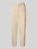 Tommy Hilfiger Slim fit chino van katoenmix Zand