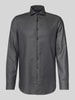 SEIDENSTICKER REGULAR FIT Regular Fit Business-Hemd mit Knopfleiste Anthrazit