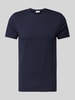 s.Oliver BLACK LABEL T-shirt met ronde hals Blauw