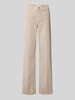 Angels Flared Cordhose im 5-Pocket-Design Modell 'Lara' Beige