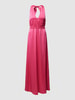 YAS Midikleid mit Neckholder Modell 'ATHENA' Pink