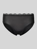 Calvin Klein Underwear Slip mit Spitzenbesatz Black