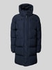 Superdry Steppjacke mit Kapuze Marine