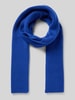 MCNEAL Sjaal van puur kasjmier Koningsblauw