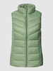 Jake*s Casual Weste mit seitlichen Eingrifftaschen Schilf
