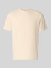 Selected Homme Regular Fit T-Shirt aus Baumwoll-Mix Modell 'SPENCER' ' Ecru