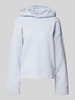 JAKE*S STUDIO WOMAN Oversized Hoodie aus reiner Baumwolle Modell 'Cosy' Hellblau