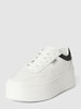 Guess Plateau-Sneaker mit Label-Details Modell 'LIFET' Weiß