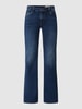 Esprit Bootcutjeans met stretch Donkerblauw