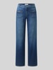 ANGELS Bootcut Jeans aus Baumwoll-Mix Modell 'Liz Glory' Blau