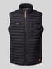 camel active Bodywarmer met labelpatch Zwart