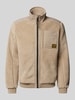 PME Legend Sherpa Jacket mit Brusttasche Offwhite