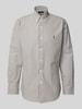 Polo Ralph Lauren Slim Fit Freizeithemd mit Button-Down-Kragen Oliv