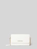 VALENTINO BAGS Handtasche mit Label-Applikation Modell 'ZERO RE' Weiss