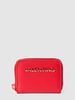 VALENTINO BAGS Portemonnee met labeldetail, model 'DIVINA' Rood