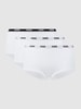 Puma Panty mit Stretch-Anteil im 3er-Pack Weiss