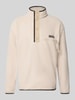 Columbia Fleecepullover mit Label-Patch Modell 'Helvetia™ II' Stein