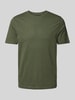 MCNEAL T-shirt ze stójką Khaki