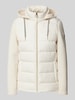 Christian Berg Woman Selection Steppjacke mit Stehkragen Offwhite