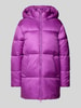 Jake*s Casual Steppjacke mit Zweiwege-Reißverschluss Purple