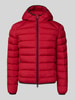 ECOALF Kurtka pikowana z zamkiem błyskawicznym dwustronnym model ‘ASPENALF’ Czerwony