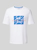 Jack & Jones T-Shirt aus reiner Baumwolle Modell 'COLTON' Weiss