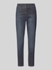 Angels Slim fit jeans met verkort model, model 'ORNELLA' Marineblauw